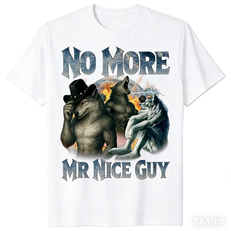 No More Mr Nice Guy Kaus Unhin - Street Fashion For Short Guys ulasan dan harga